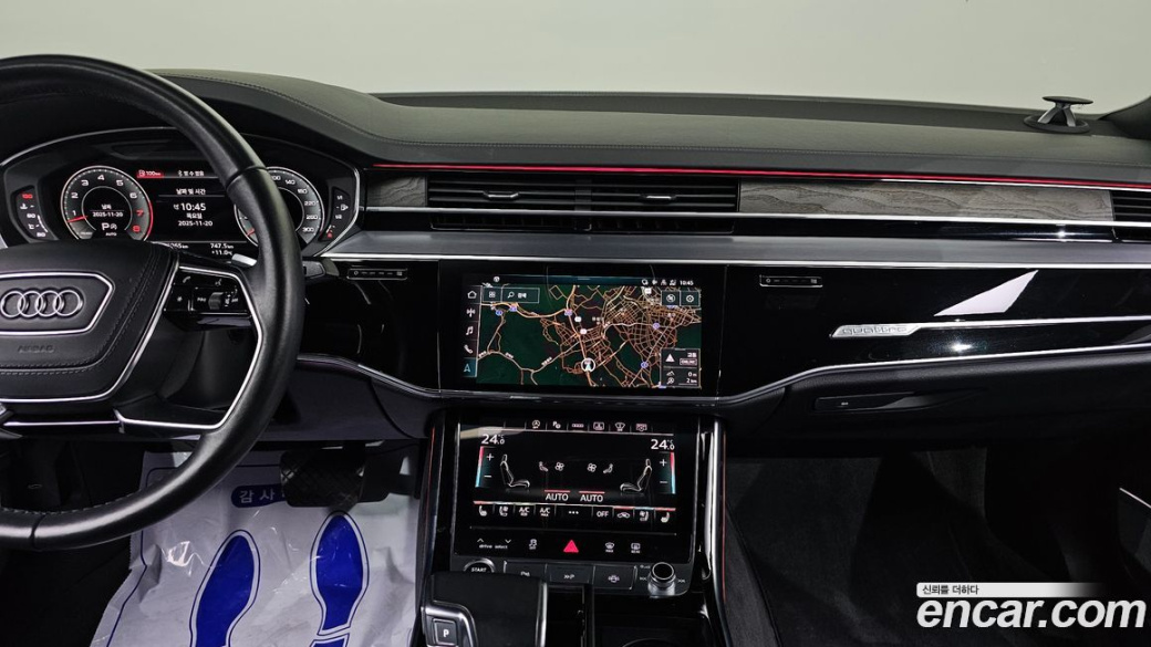Audi A8 55 TFSI Quattro Premium LWB, 2022