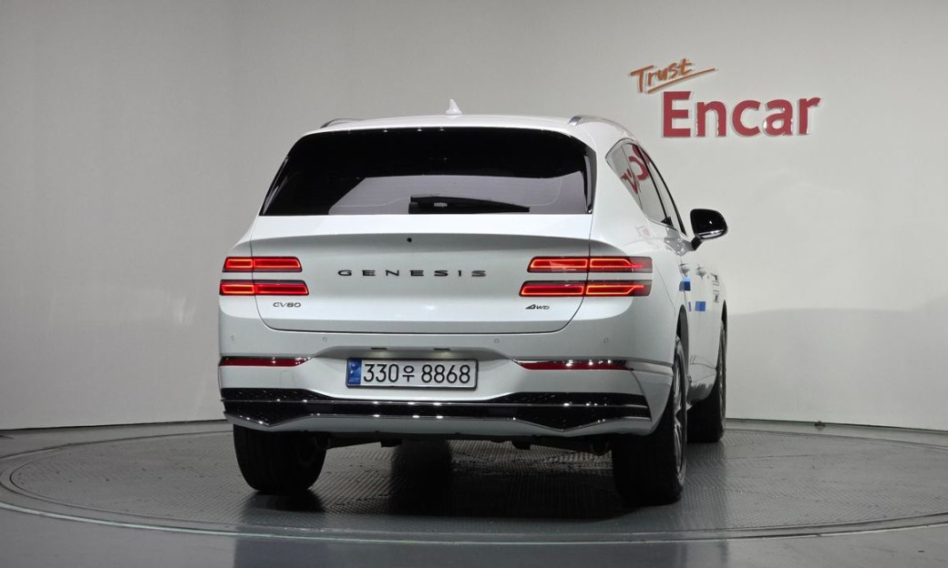 Genesis GV80 2.5T Gasoline AWD, 2025