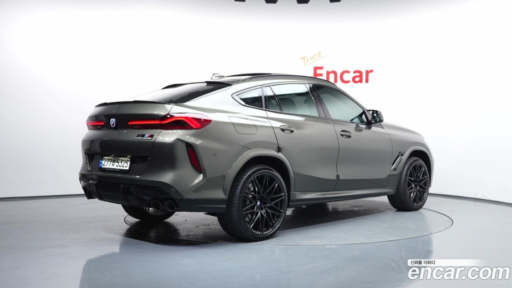 BMW X6M 4.4 Competition, 2021