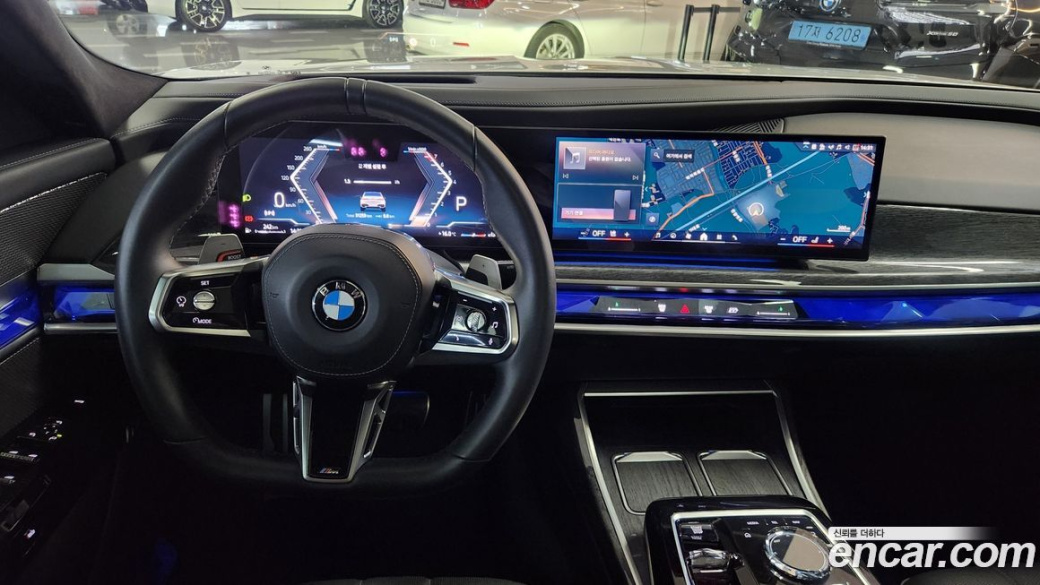 BMW 7-Series 740i sDrive M Sport, 2023