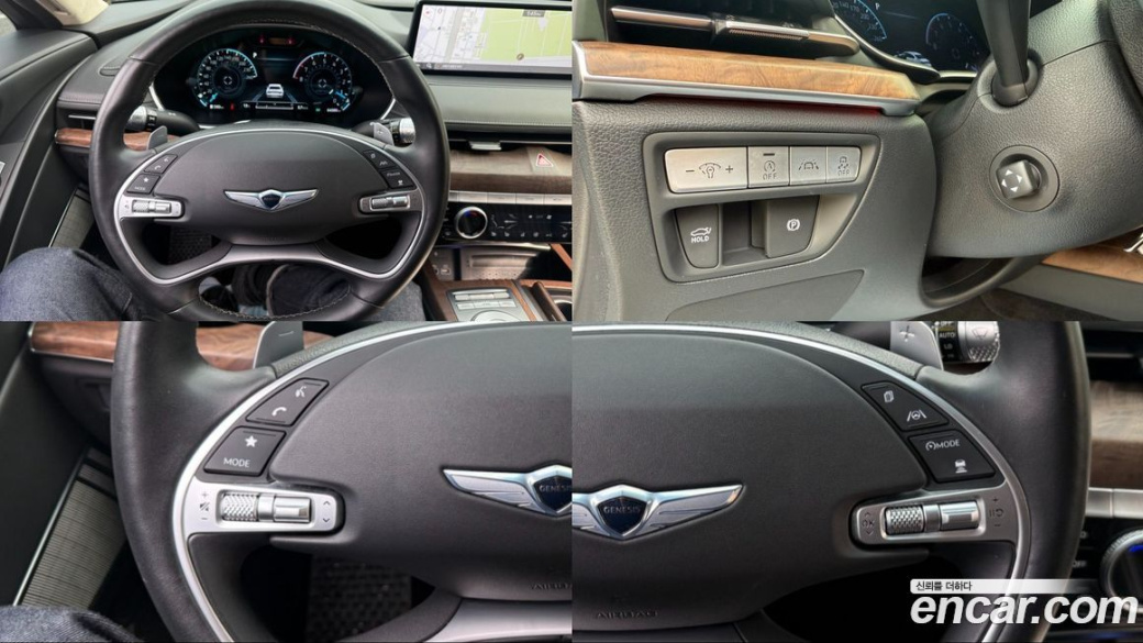 Genesis G80 Gasoline 2.5 Turbo AWD, 2021
