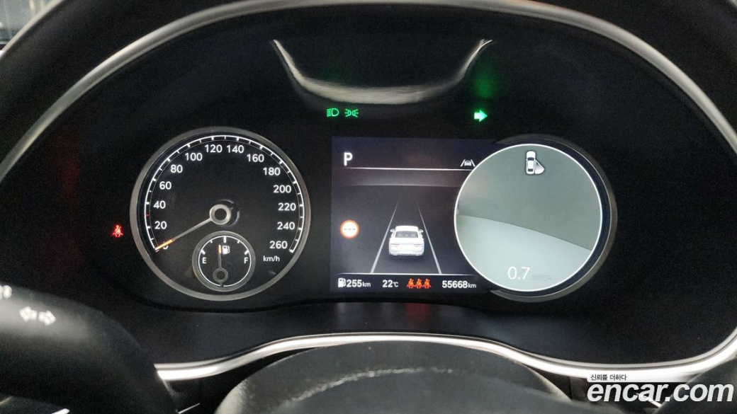 Genesis G80 Gasoline 2.5 Turbo AWD, 2022