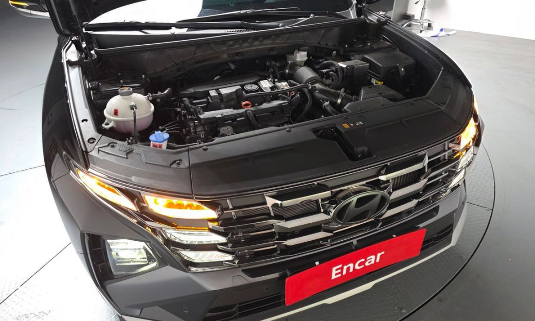 Hyundai Tucson Gasoline 1.6 Turbo 2WD, 2026