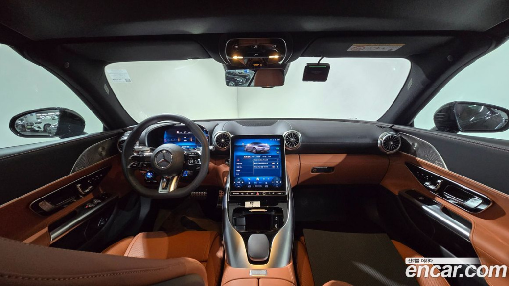 Mercedes-Benz SL-Class AMG SL43, 2025