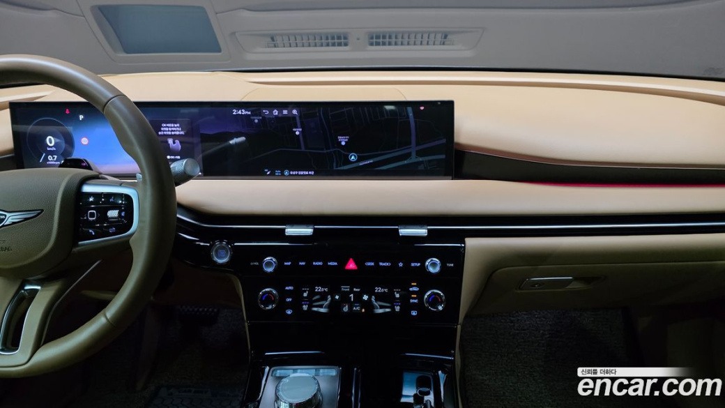 Genesis G80 Gasoline 2.5 Turbo AWD, 2025