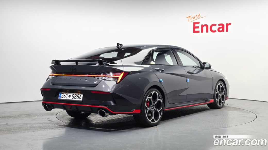Hyundai AVANTE 2.0 N, 2024