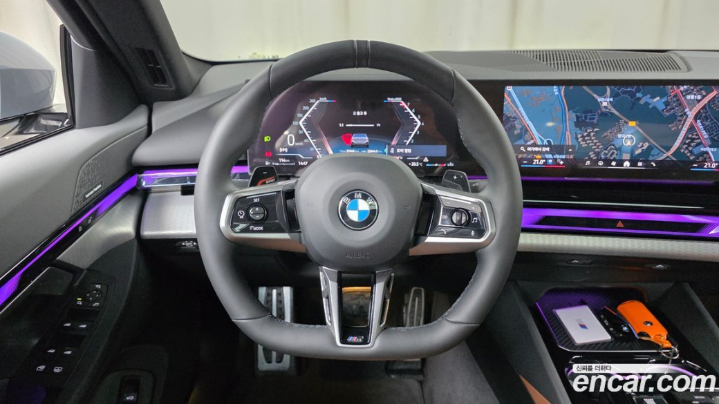 BMW 5-Series 530i xDrive M Sport, 2024