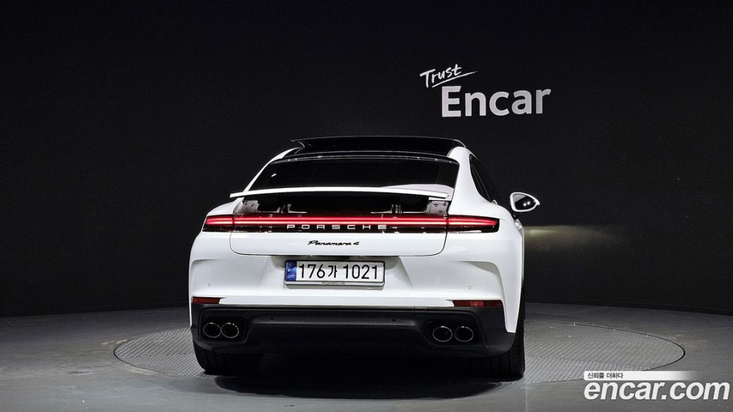 Porsche Panamera 2.9 AWD, 2024