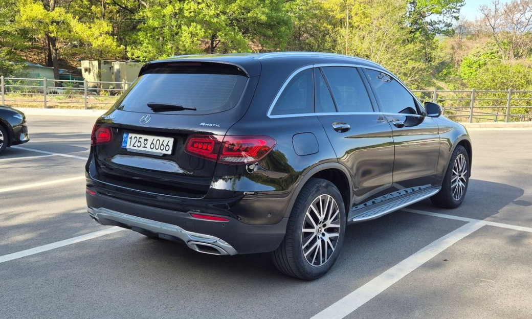 Mercedes-Benz GLC-Class GLC220 d 4MATIC, 2022