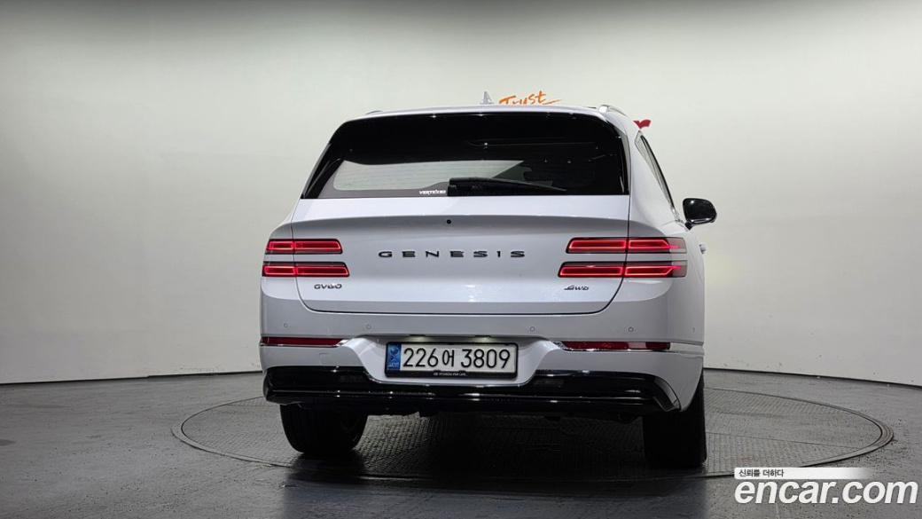 Genesis GV80 3.0 Diesel AWD, 2021
