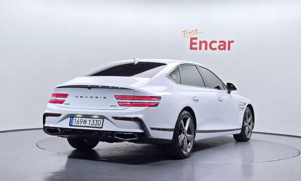 Genesis G80 Gasoline 2.5 Turbo AWD, 2025