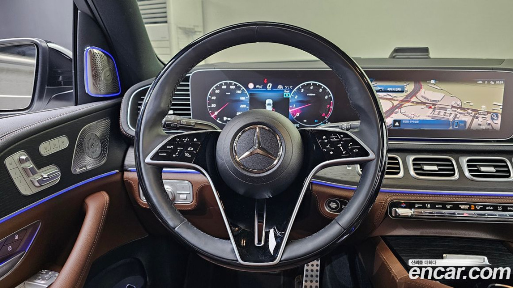 Mercedes-Benz GLS-Class GLS580 4MATIC, 2024