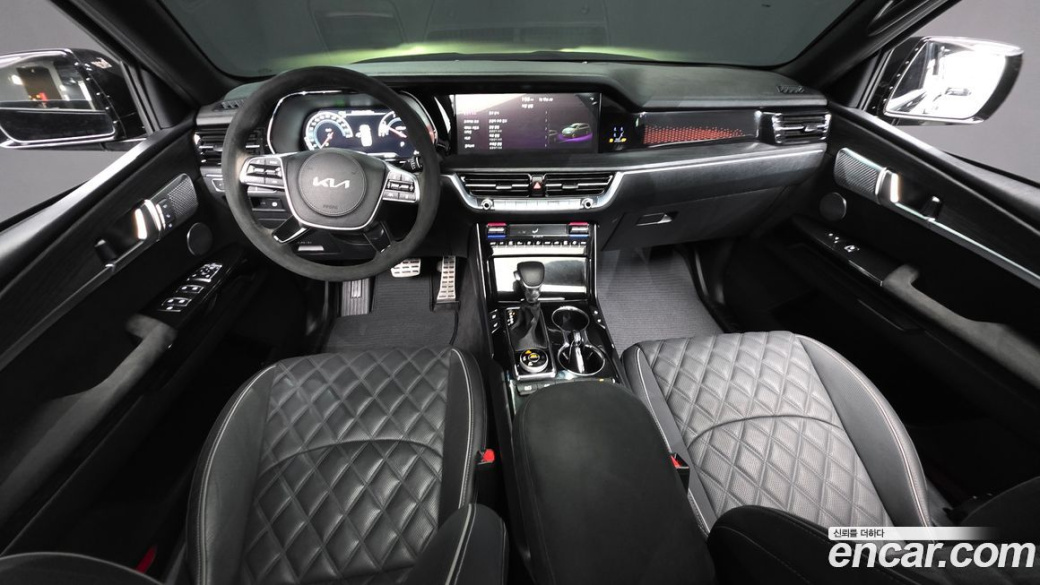 Kia Mohave Diesel 3.0 4WD 6-Seater, 2022