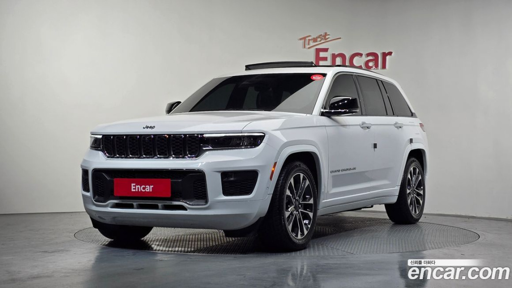 Jeep Cherokee 3.6 Overland, 2023