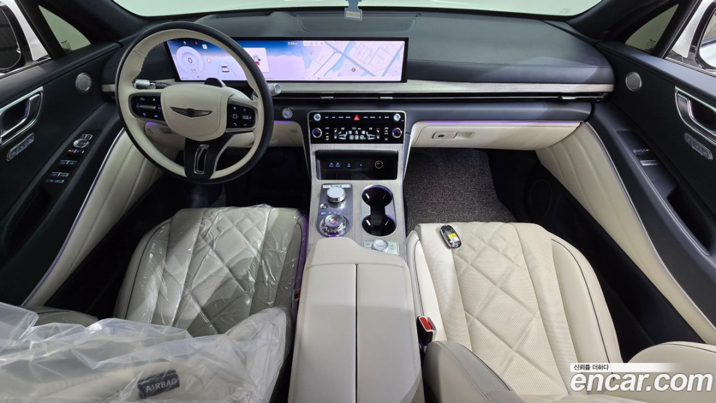 Genesis GV80 2.5T Gasoline AWD, 2024
