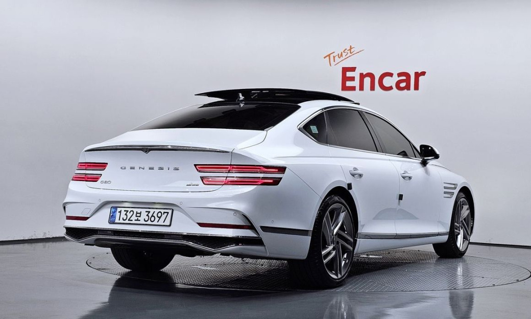 Genesis G80 Gasoline 2.5 Turbo AWD, 2025
