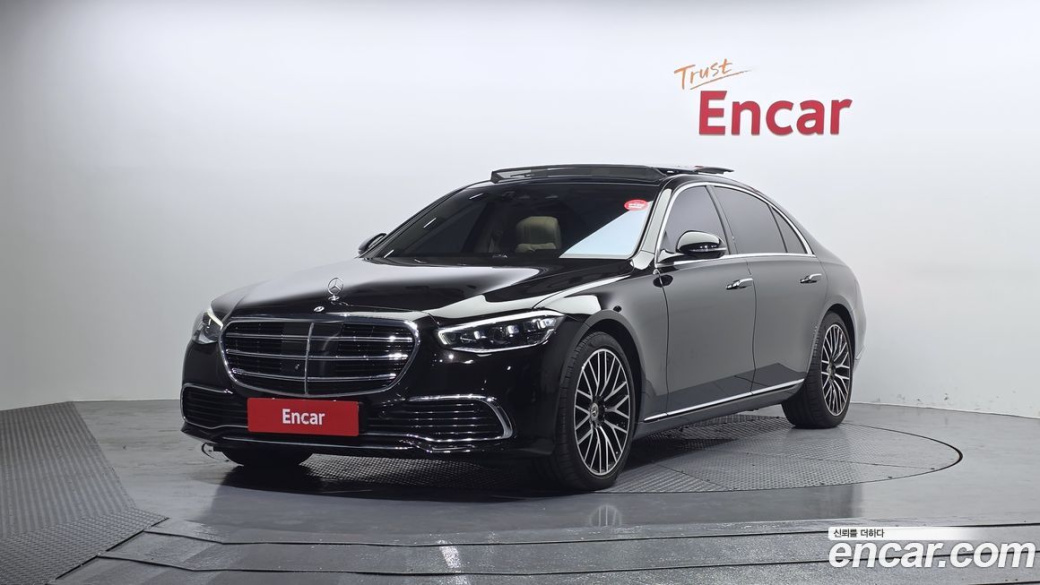Mercedes-Benz S-Class S580L 4MATIC, 2022