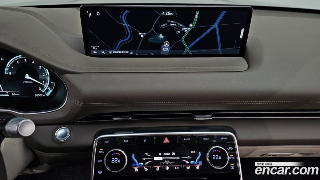 Genesis GV80 2.5T Gasoline AWD, 2022