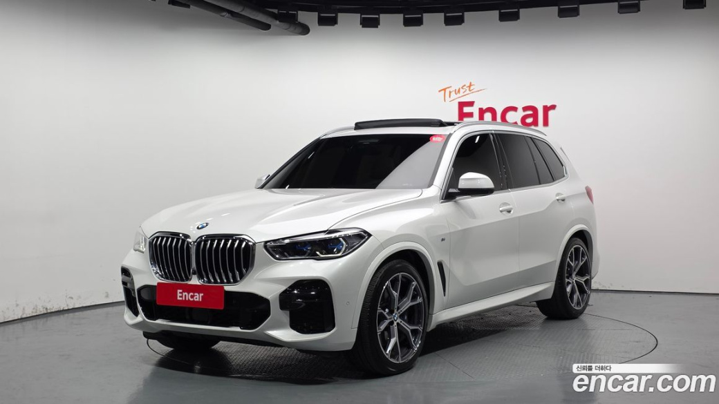 BMW X5 xDrive 30d M Sport, 2022