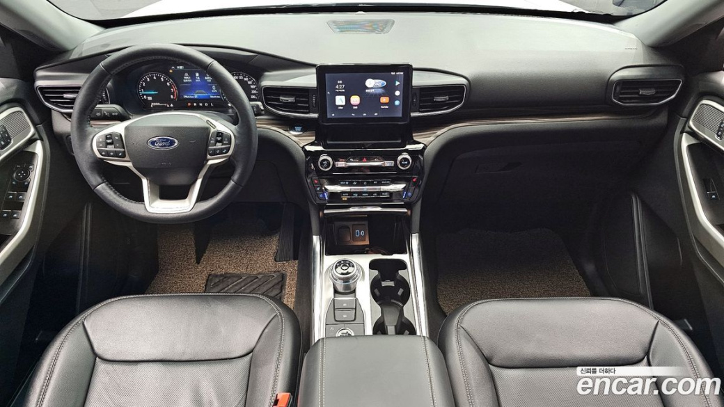 Ford Explorer 2.3 LimIted 4WD, 2022