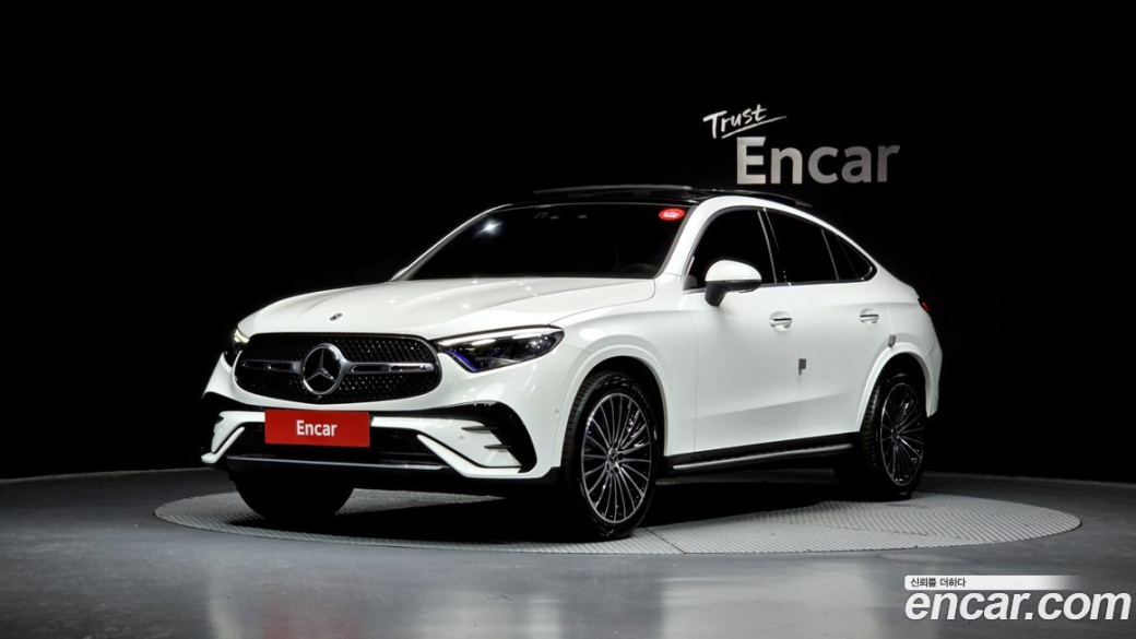 Mercedes-Benz GLC-Class GLC300 4MATIC Coupe, 2024