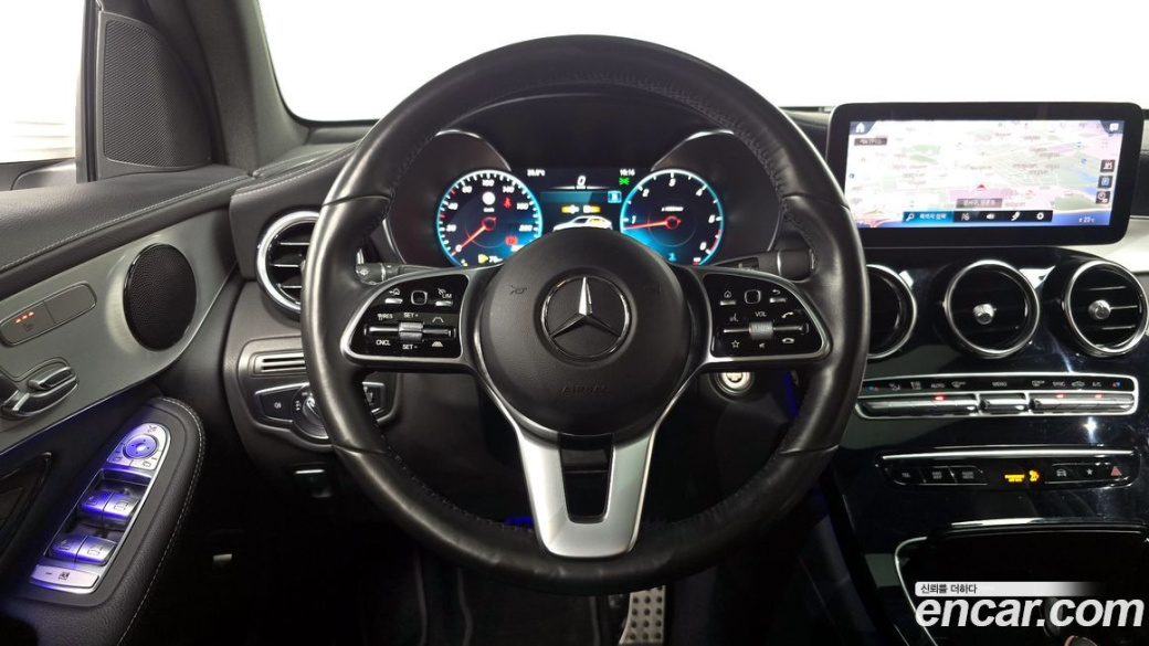 Mercedes-Benz GLC-Class GLC220 d 4MATIC Coupe, 2022