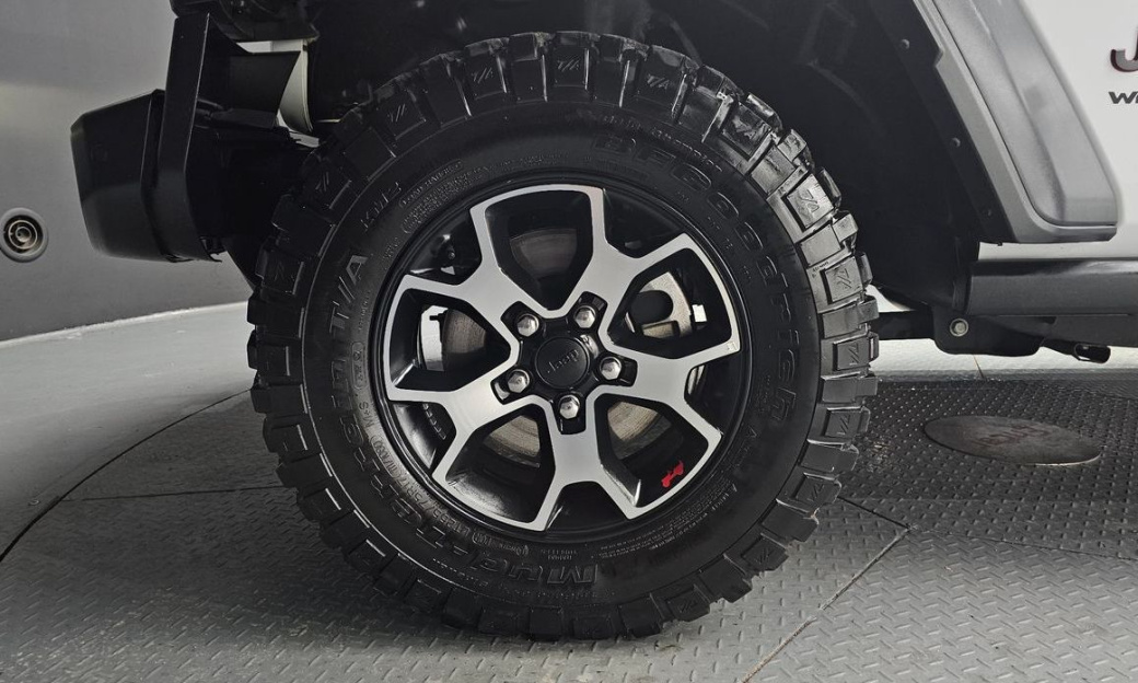 Jeep Wrangler 2.0 Rubicon 4Door, 2022