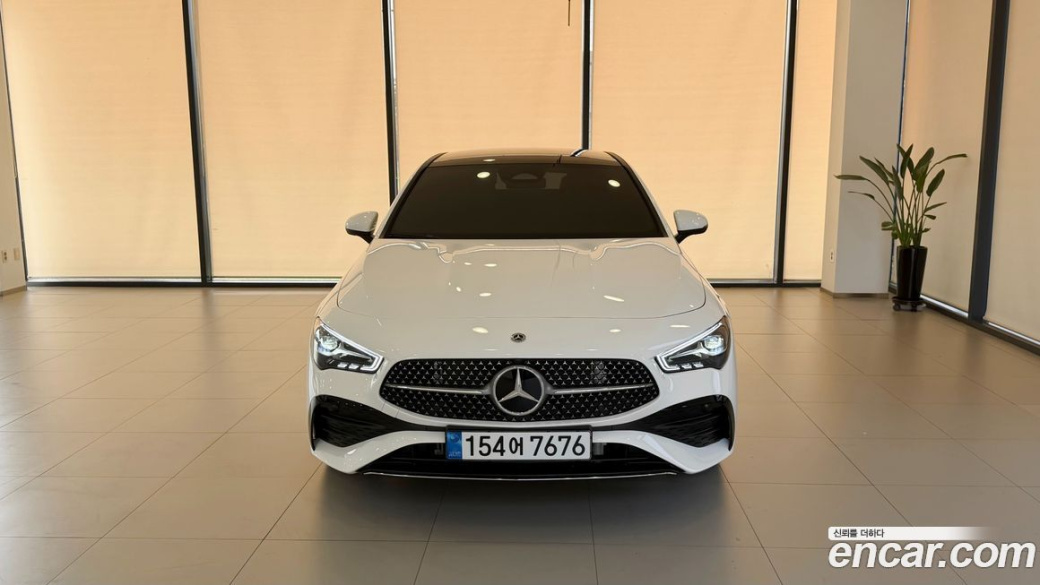 Mercedes-Benz CLA-Class CLA250 4MATIC, 2026