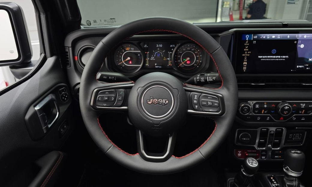 Jeep Wrangler 2.0 Rubicon Power Top 4Door, 2024