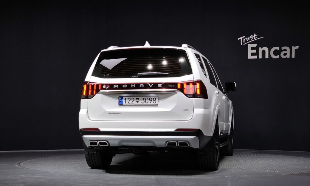 Kia Mohave Diesel 3.0 4WD 6-Seater, 2023