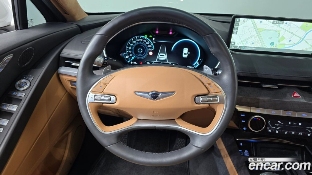 Genesis G80 Gasoline 2.5 Turbo 2WD, 2022