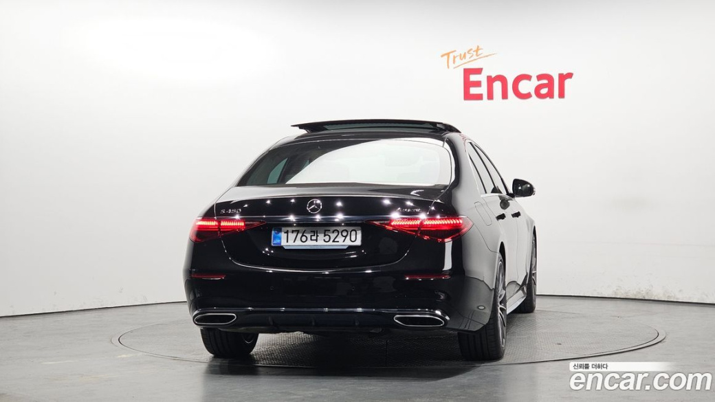 Mercedes-Benz S-Class S450 4MATIC, 2026