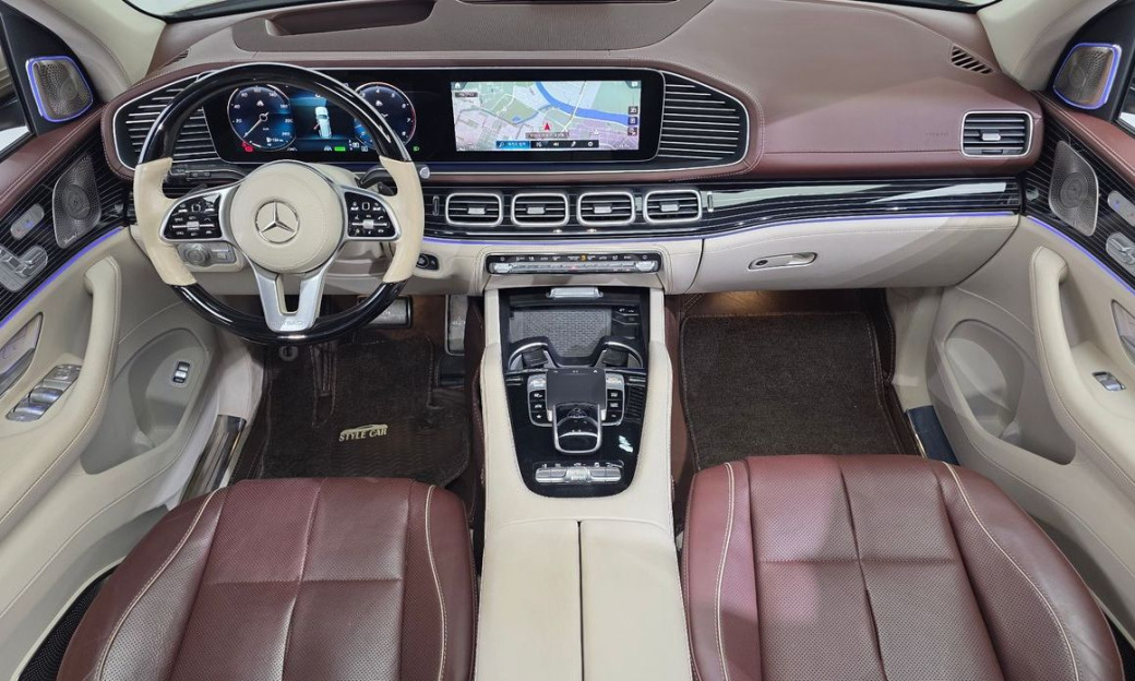 Mercedes-Benz GLS-Class Maybach GLS600 4MATIC Manufakur, 2023