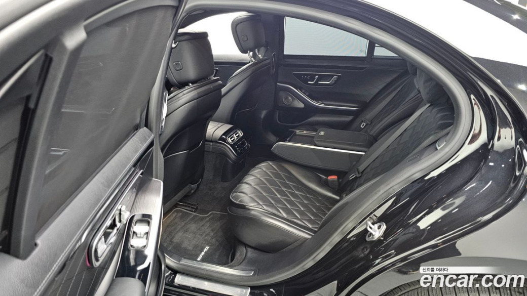 Mercedes-Benz S-Class S400 d 4MATIC, 2022