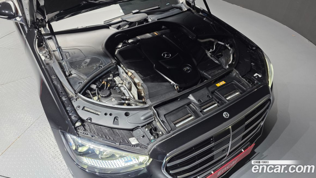 Mercedes-Benz S-Class S400 d 4MATIC, 2022