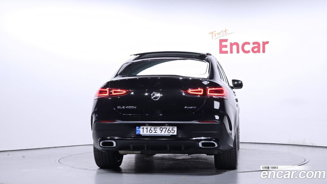Mercedes-Benz GLE-Class GLE400d 4MATIC Coupe, 2022