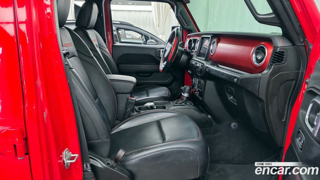 Jeep Wrangler 2.0 Rubicon 4Door, 2021
