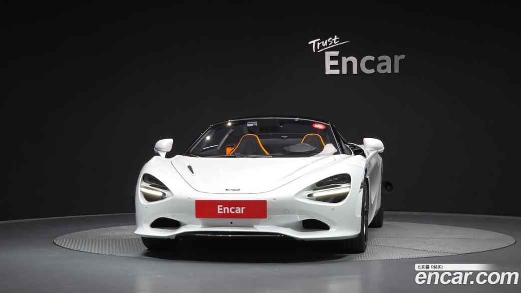 Mclaren 750S 4.0 Spider, 2024