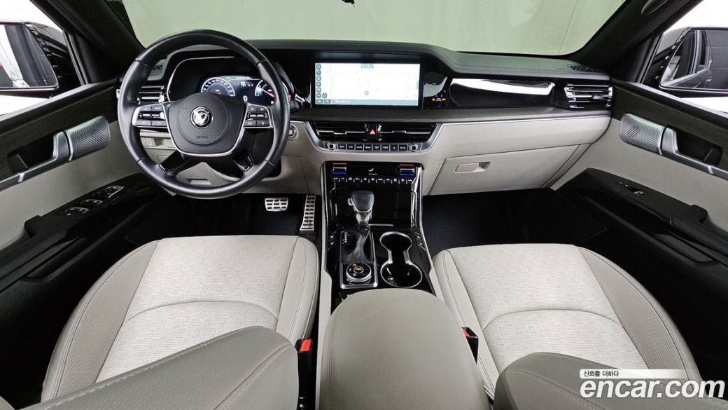 Kia Mohave Diesel 3.0 4WD 7-Seater, 2021