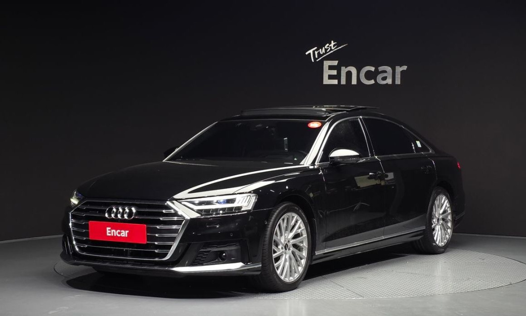 Audi A8 55 TFSI Quattro LWB, 2021