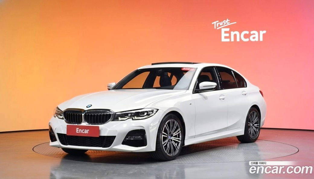 BMW 3-Series 320i M Sport, 2022
