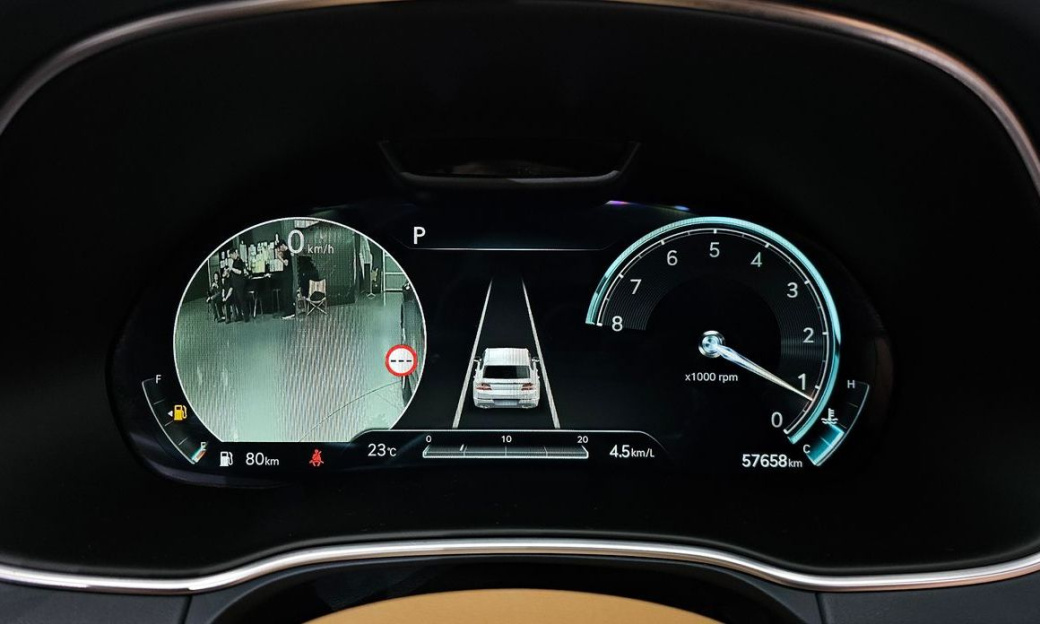 Genesis GV80 2.5T Gasoline AWD, 2023