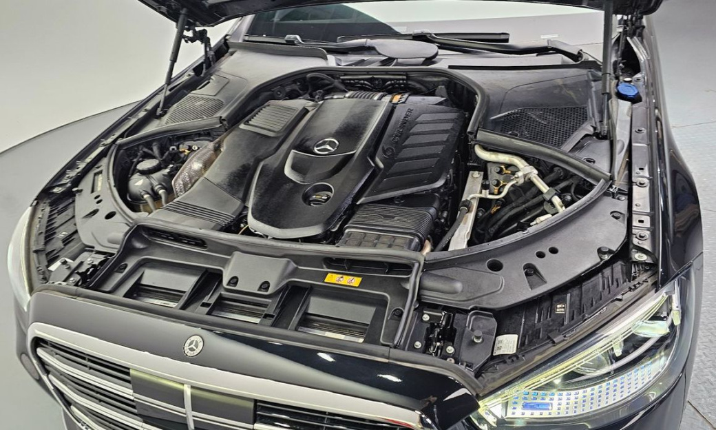 Mercedes-Benz S-Class S400 d 4MATIC, 2022