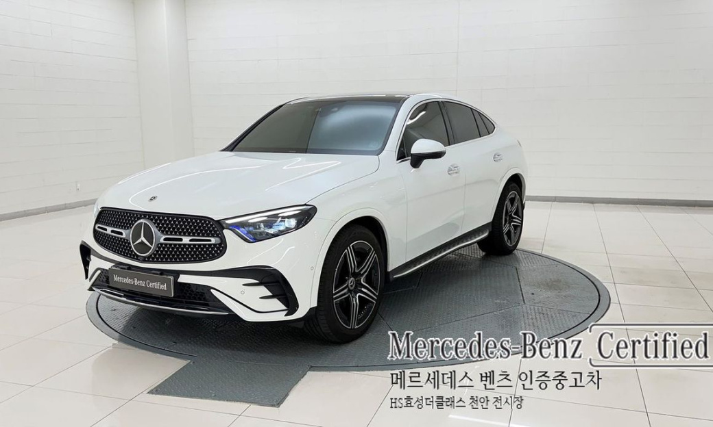 Mercedes-Benz GLC-Class GLC300 4MATIC Coupe, 2024