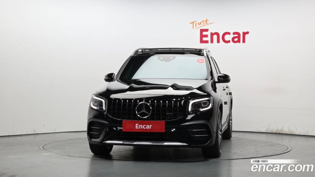 Mercedes-Benz GLB-Class AMG GLB35 4MATIC, 2022
