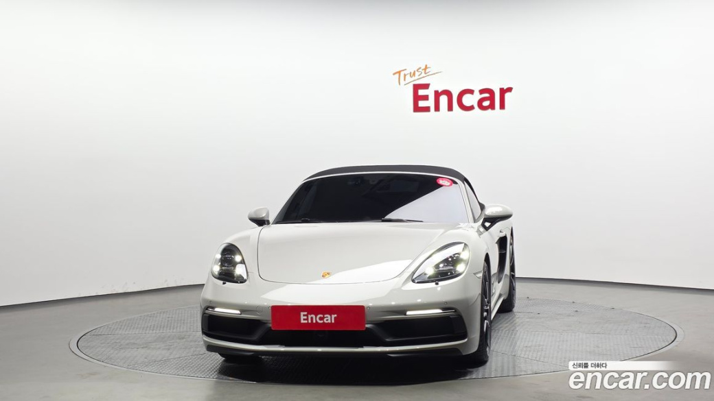 Porsche 718 4.0 GTS, 2024
