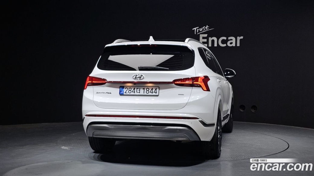 Hyundai Santafe Gasoline 2.5T 4WD, 2021
