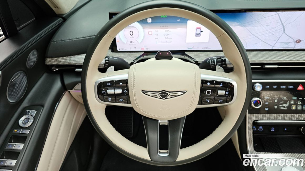 Genesis GV80 2.5T Gasoline 2WD, 2024