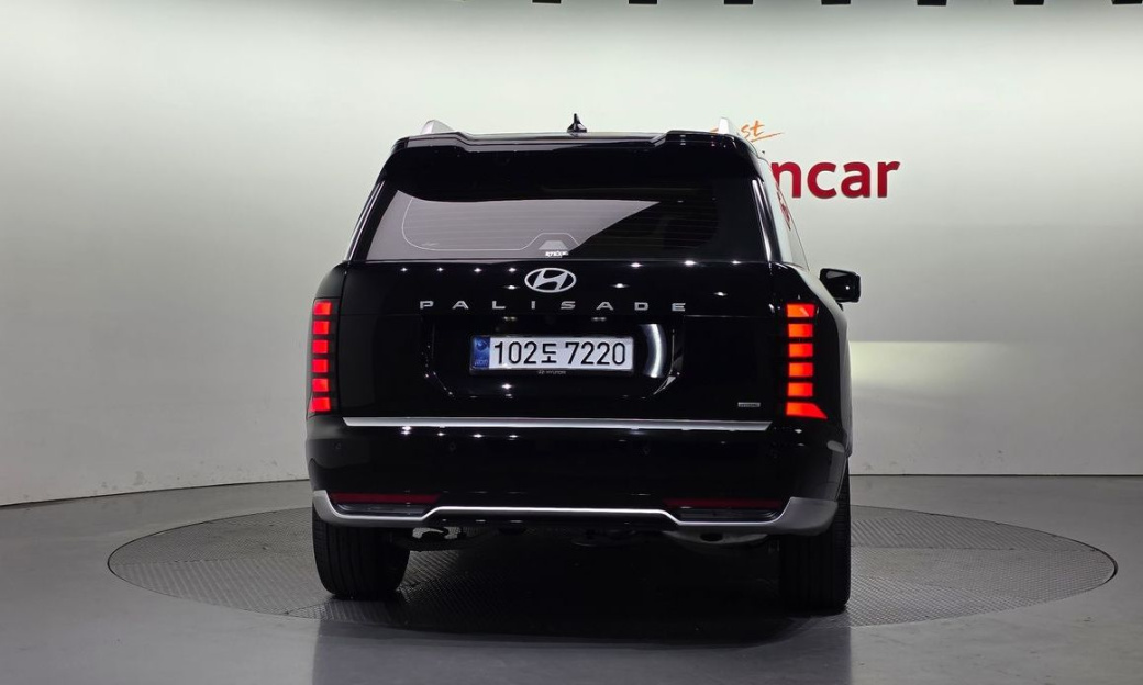 Hyundai Palisade Gasoline 2.5T 4WD 7-Seater, 2025