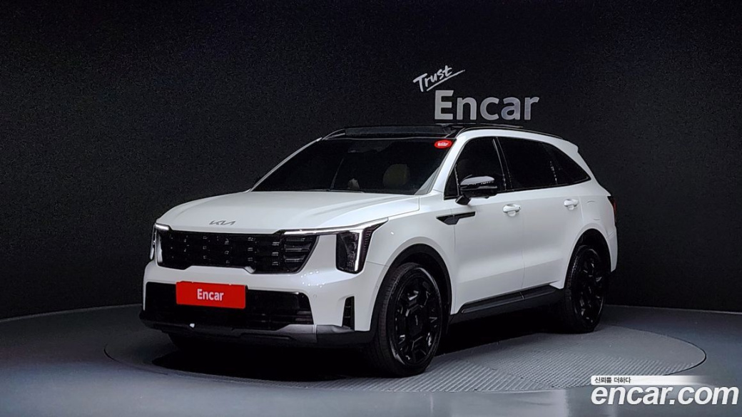Kia Sorento Gasoline 2.5T 4WD, 2024